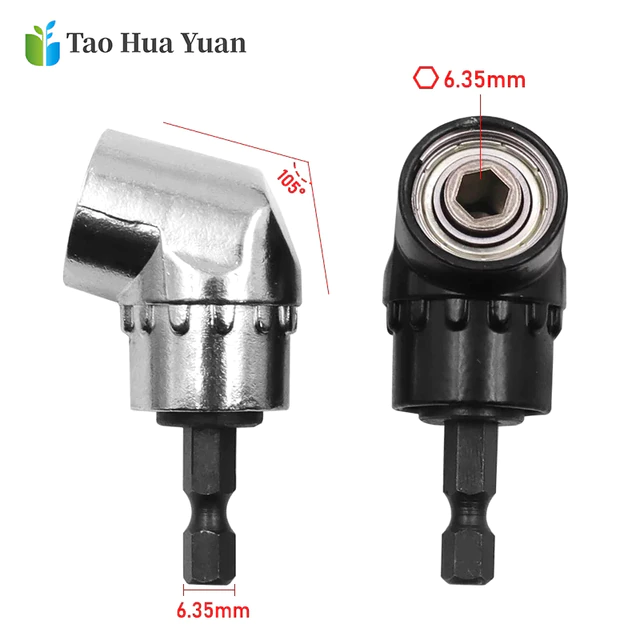 105°Right Angle Head Drill Driver Extension Bit