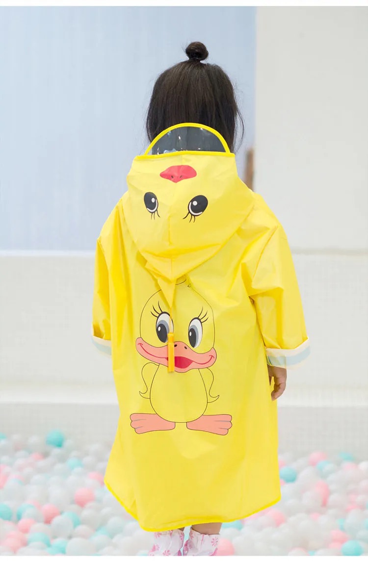 Waterproof Kids Rain Jackets