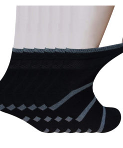 Diabetes Socks Silver