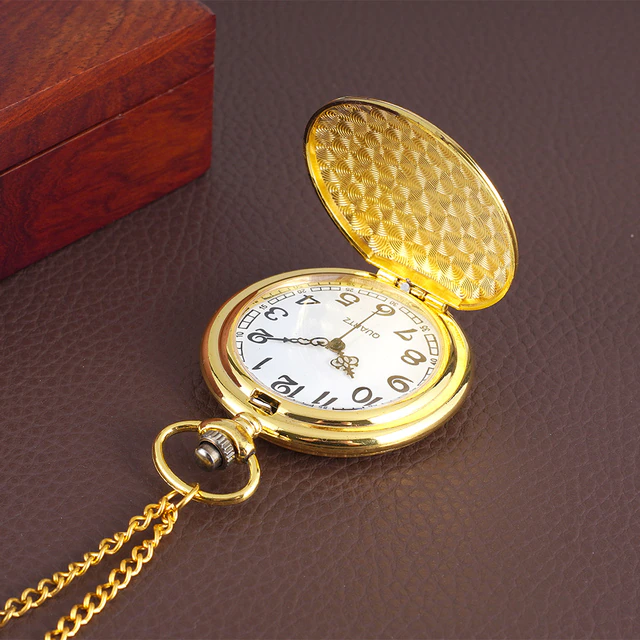 Quartz Pocket Chain Watch