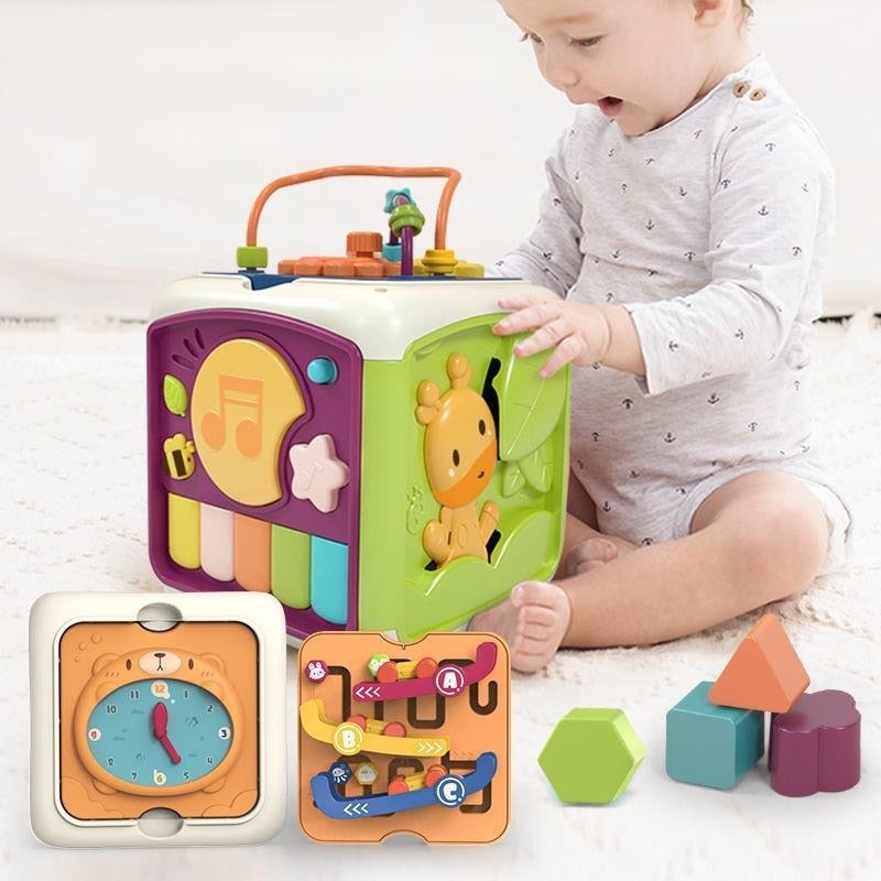 7 in 1 Activity Cube