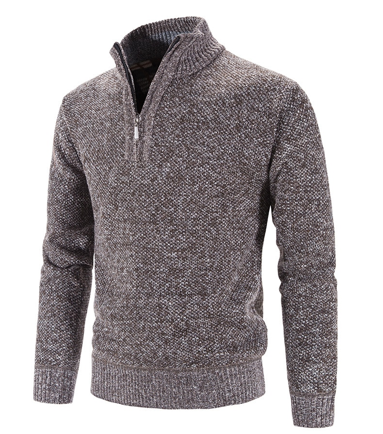 Winter Men's Glaboe Fleece Thicker Sweater