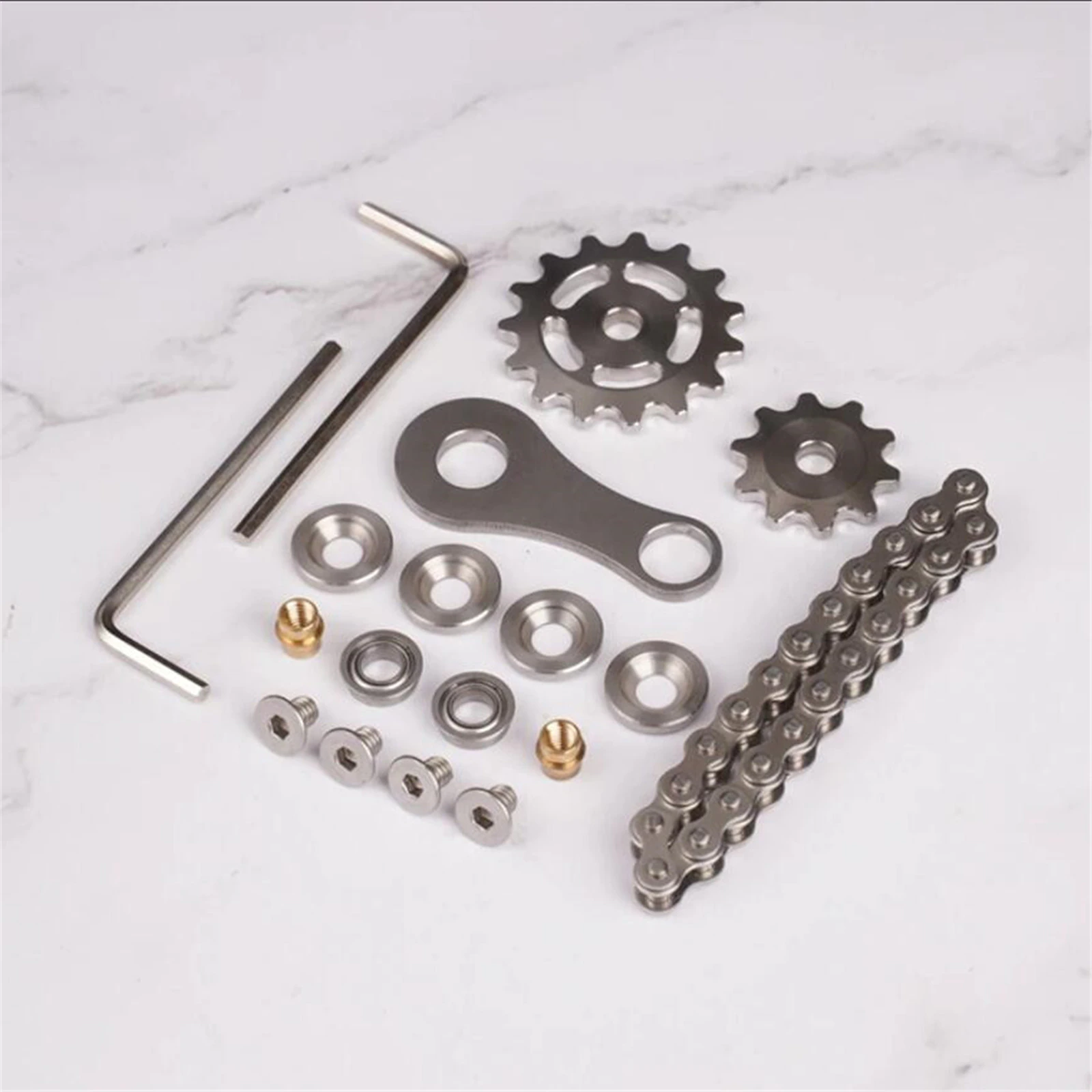 Bicycle Chain Gear Fidget Spinner