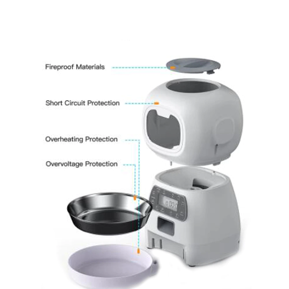 3.5L Zamate Automatic Pet Feeder