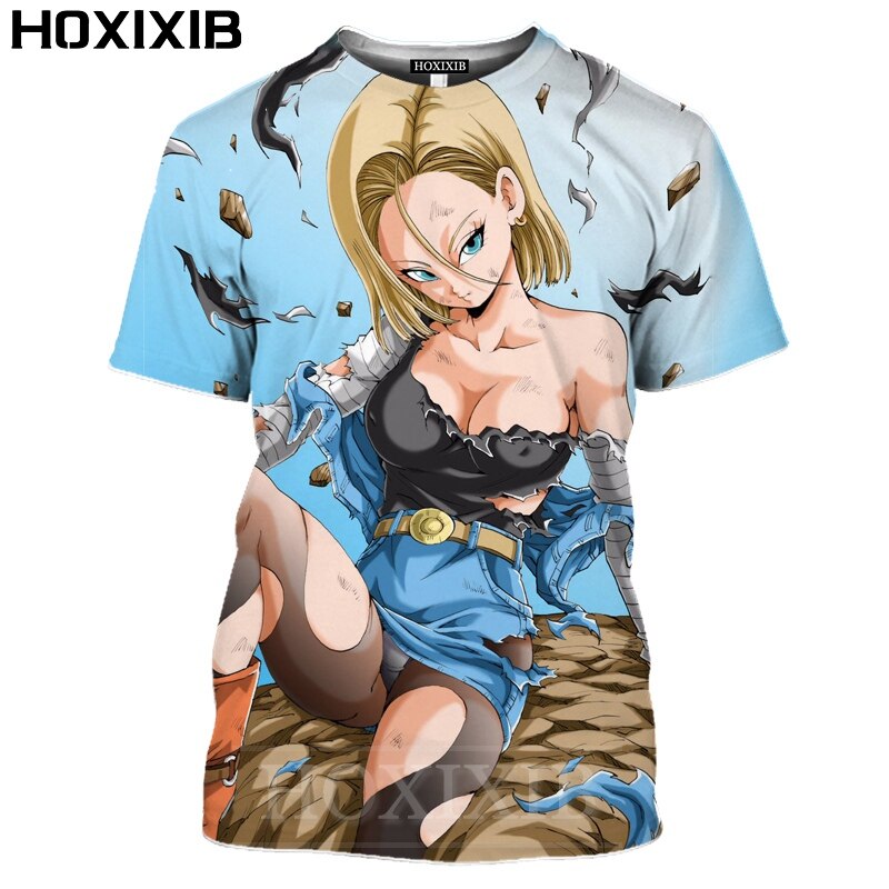 Japan 3D Anime Loli Hentai T Shirt