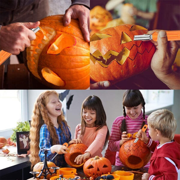 All-in-One Halloween Pumpkin Carving Kit