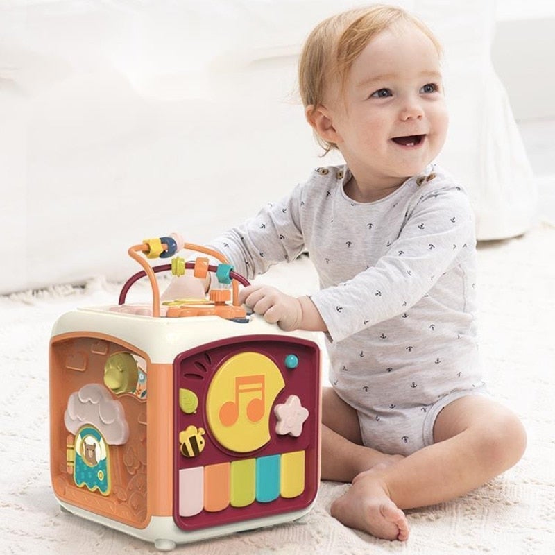 7 in 1 Activity Cube