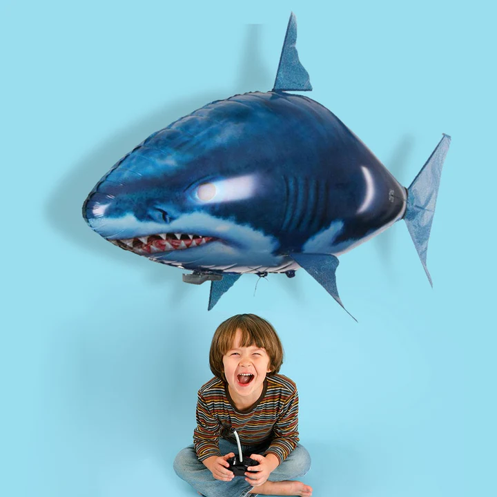 Remote Control Flying Shark