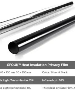 GFOUK Heat Insulation Privacy Film