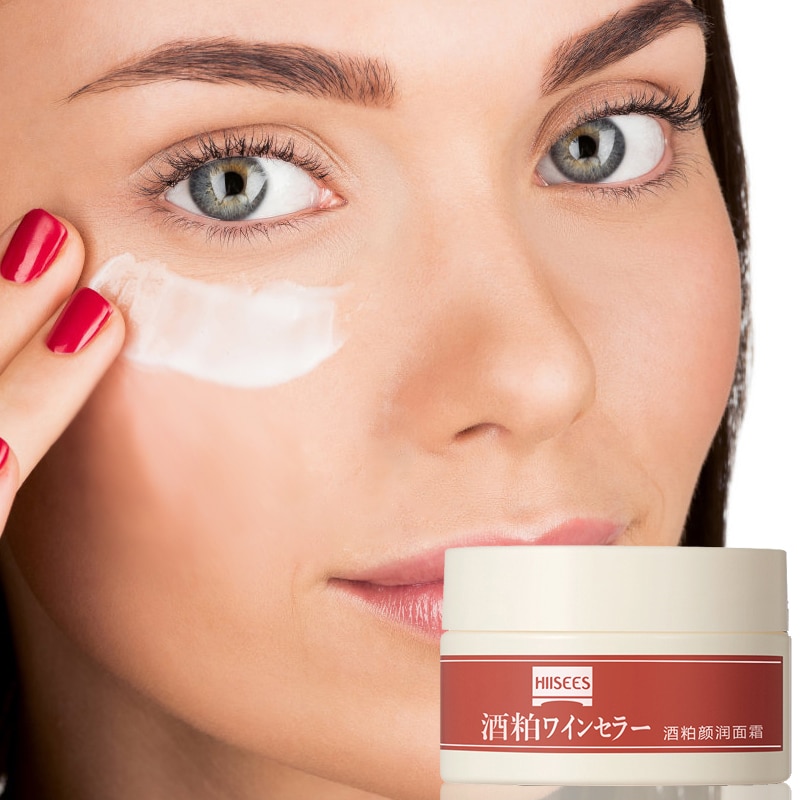 HISEES Shrink Pores Anti-Aging Collagen Whitening Face Cream