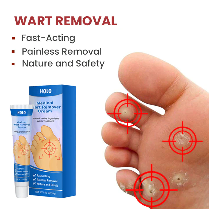 HOLO Medical Wart Removal Cream