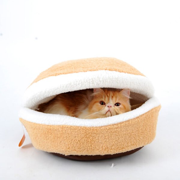 Hamburger Bed for Cats (Pets)