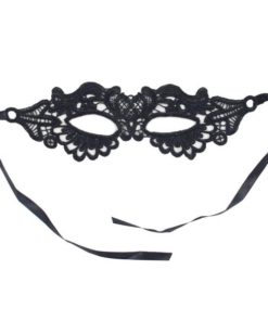 Women Hollow Lace Masquerade Face Mask