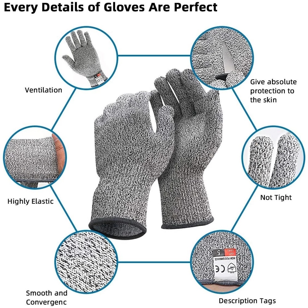 Anti Cut Proof Gloves