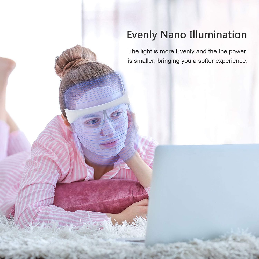 7 Colors Light LED Facial Mask