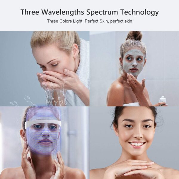 7 in 1 LED Light Therapy Mask