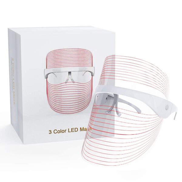 7 Colors Light LED Facial Mask