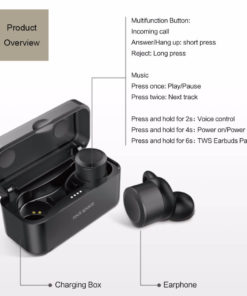 Bluetooth Earphone Wireless Earbuds