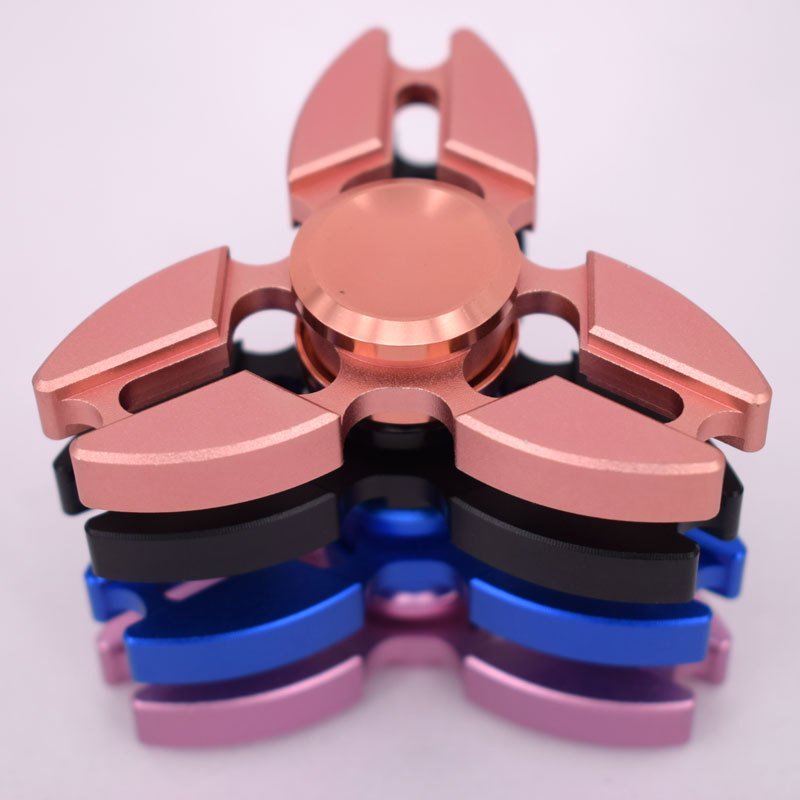 Rainbow Heart Fidget Spinner