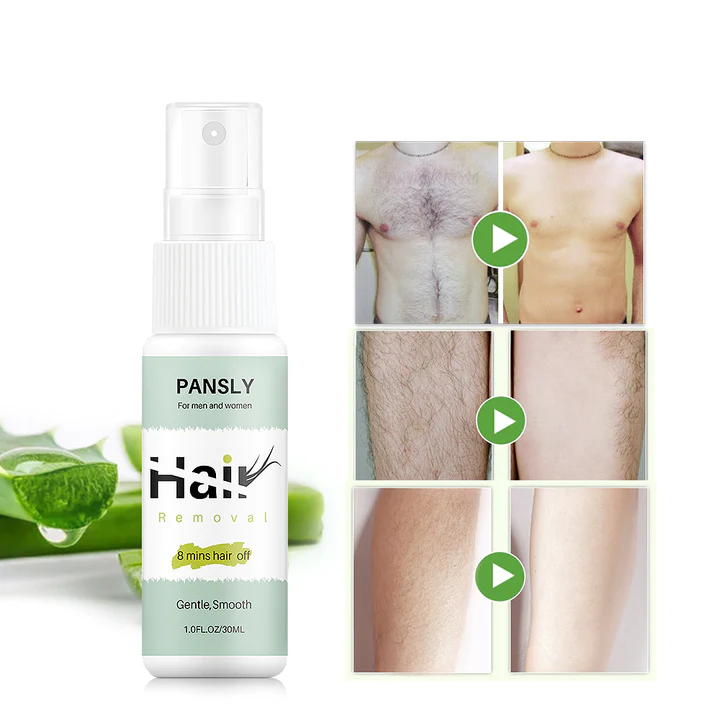 Pansly Semi-Permanent Hair Removal Spray