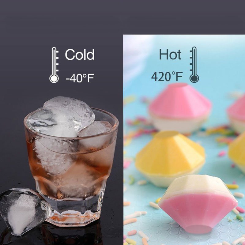 Diamond Shaped Ice Mold