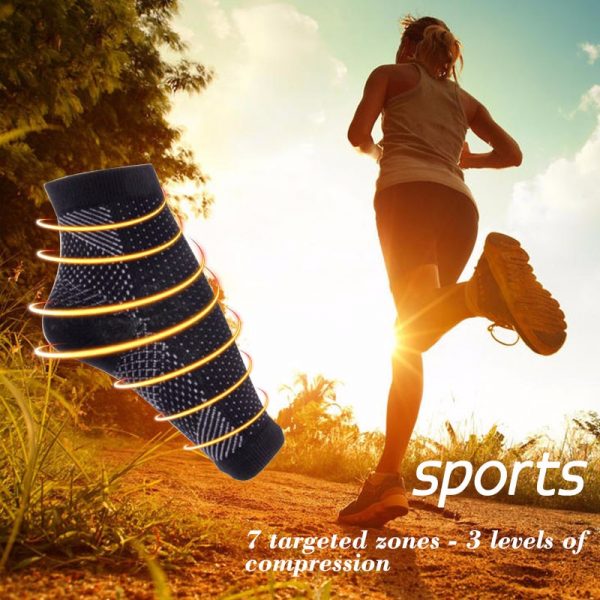 Pain Relief Foot Compression Socks (4 Color)