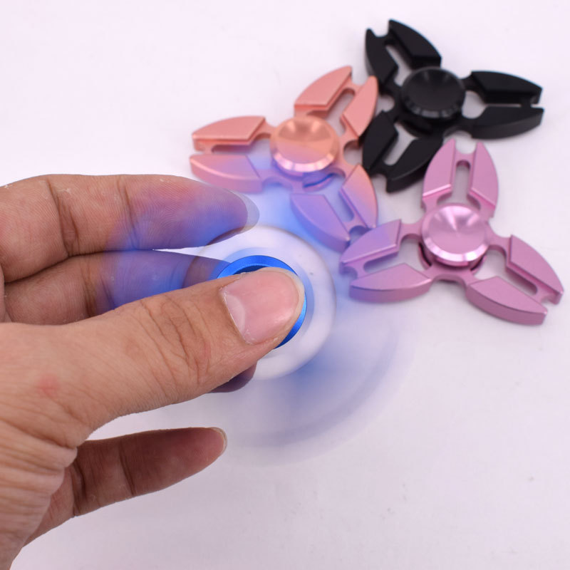 Rainbow Heart Fidget Spinner