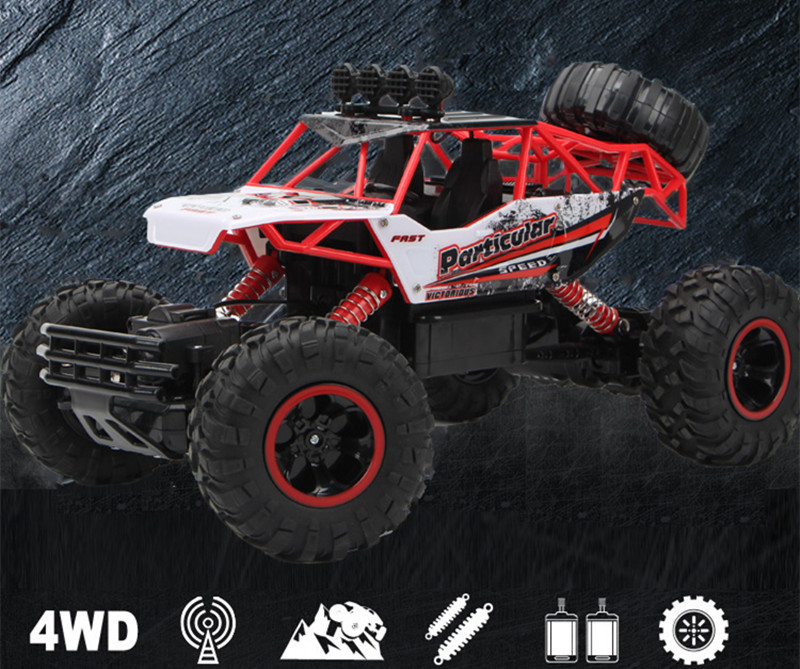 1/12 Scale 4WD Monster Truck