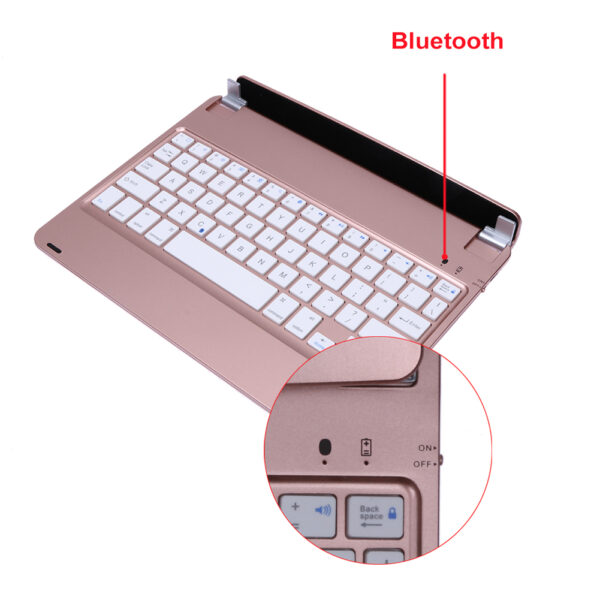 Wireless Bluetooth Keyboard