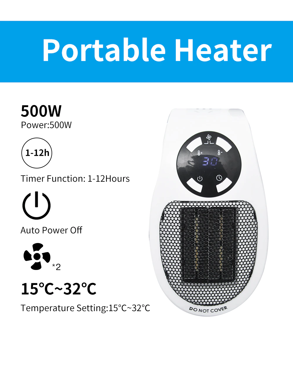 Battery Operated Heater