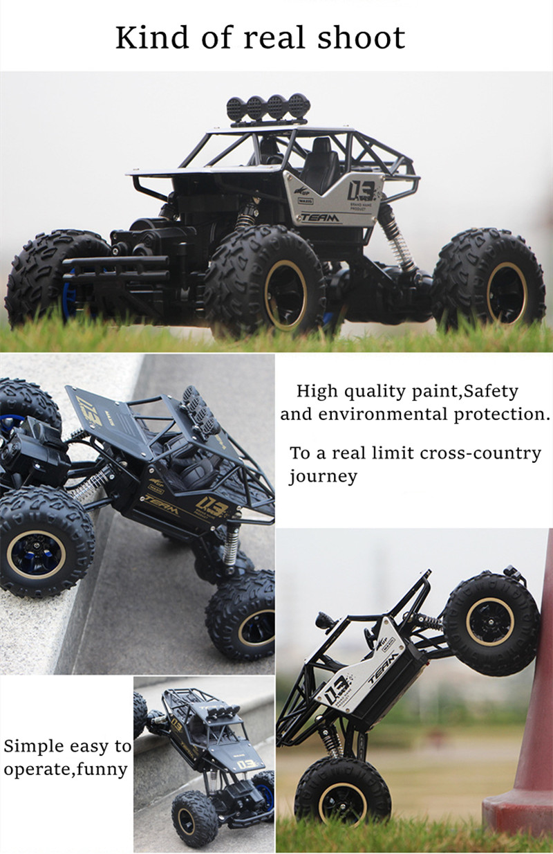 1/12 Scale 4WD Monster Truck