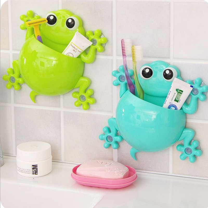 Frog Toothbrush Holder