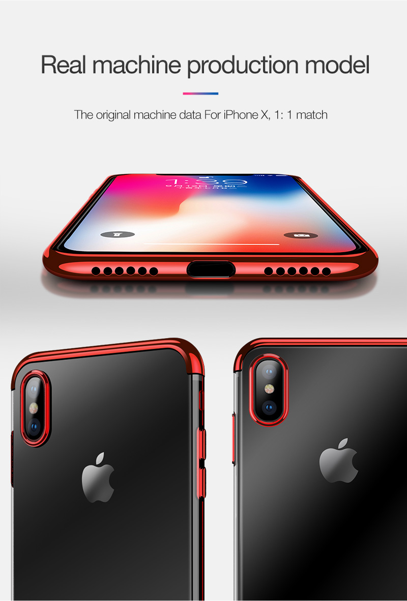 Reflective Case for iPhone X