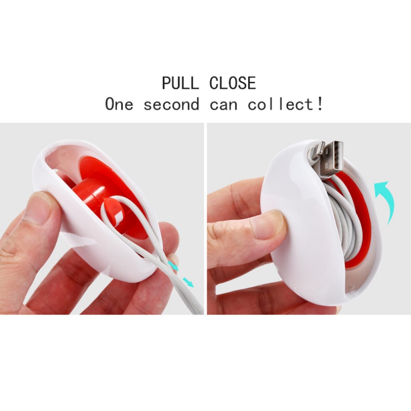 Waterproof Earphone Cable Winder & Phone Holder