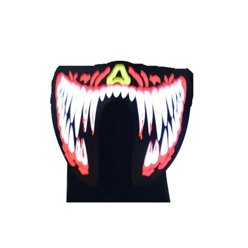 Led Halloween Mask