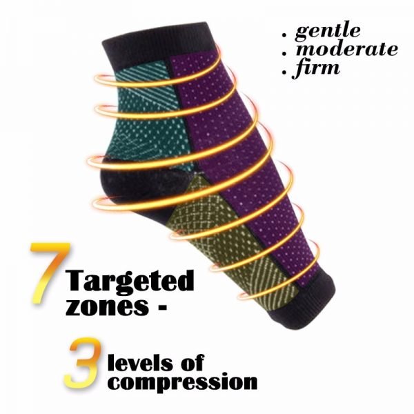 Pain Relief Foot Compression Socks (4 Color)