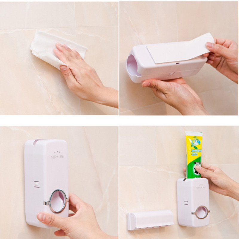 Hands-Free Toothpaste Dispenser