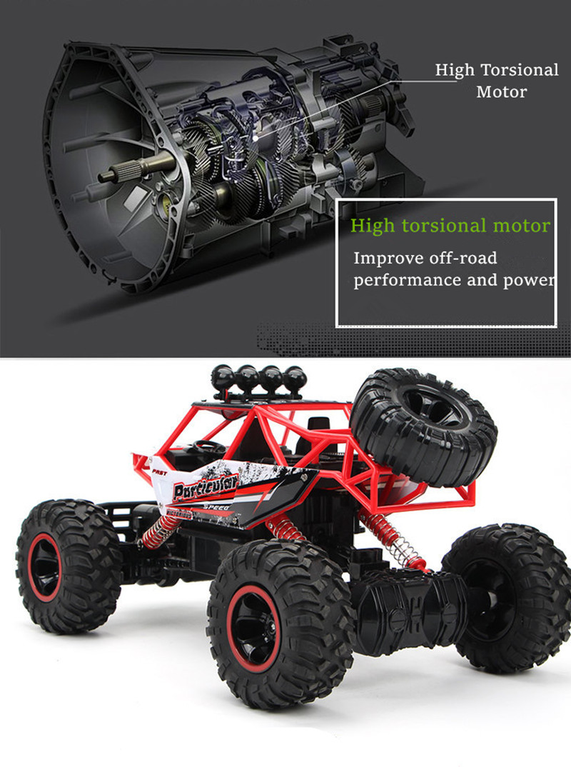 1/12 Scale 4WD Monster Truck