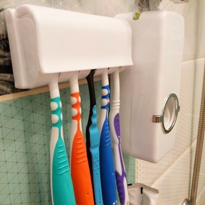 Hands-Free Toothpaste Dispenser