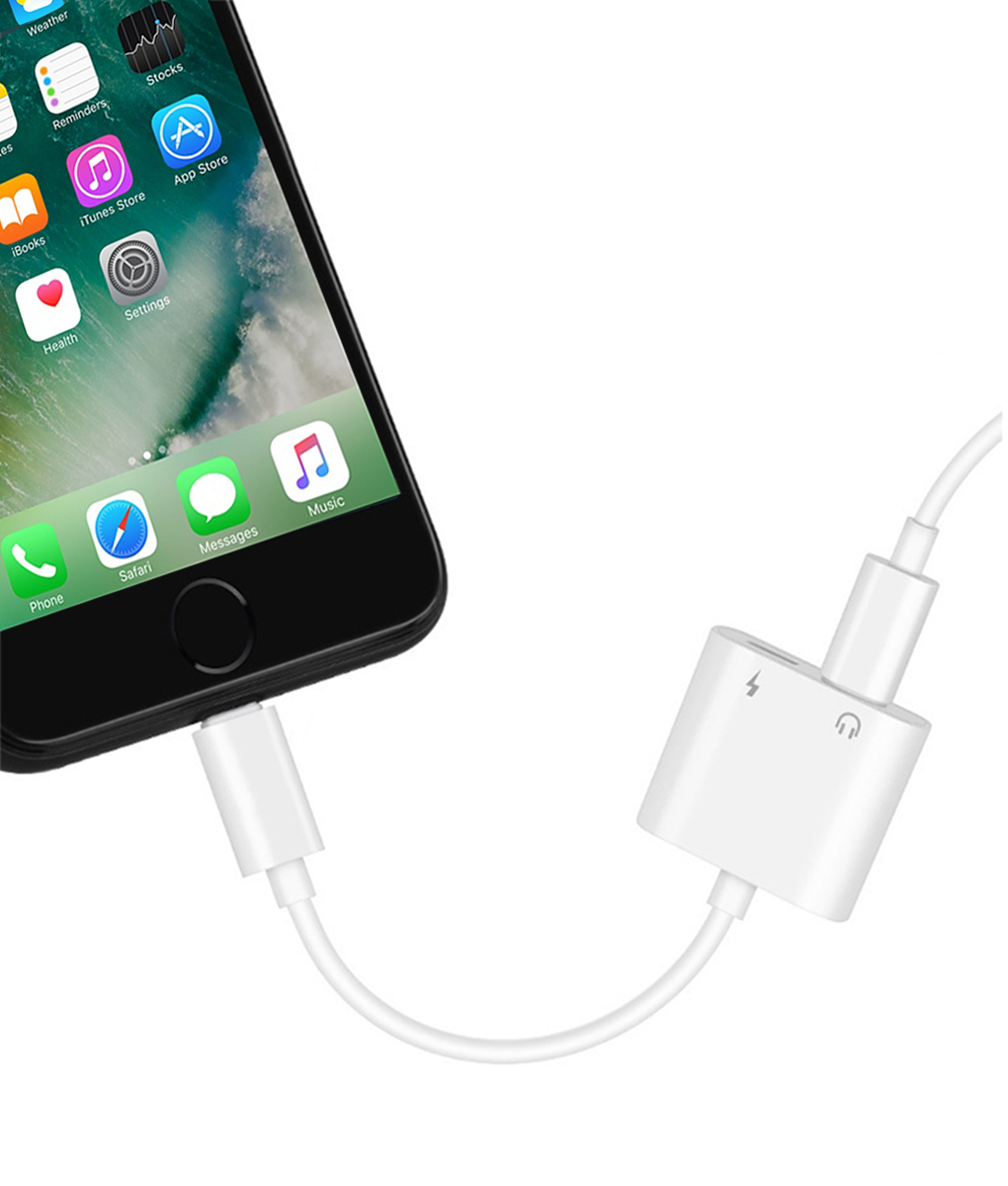 iPhone Charging/Audio Adapter