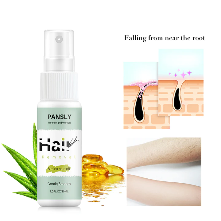 Pansly Semi-Permanent Hair Removal Spray