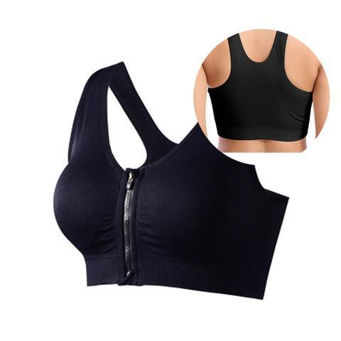 Premium Magic Zip Comfort Bra