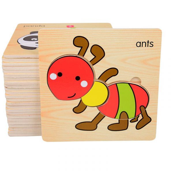 Wooden Educational Toys