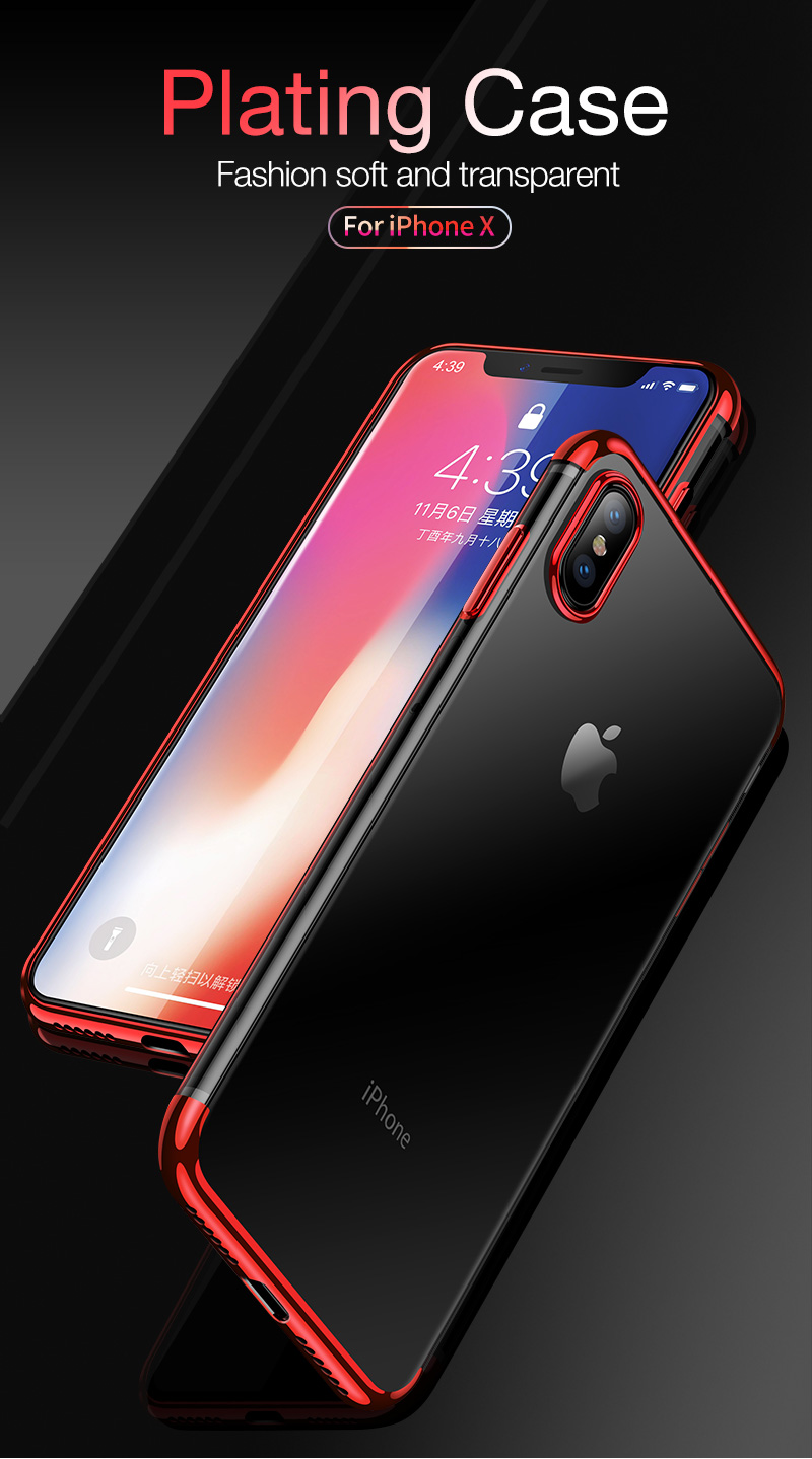 Reflective Case for iPhone X