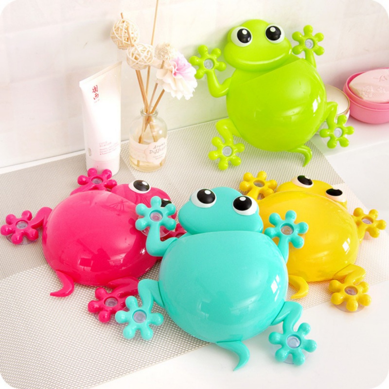 Frog Toothbrush Holder