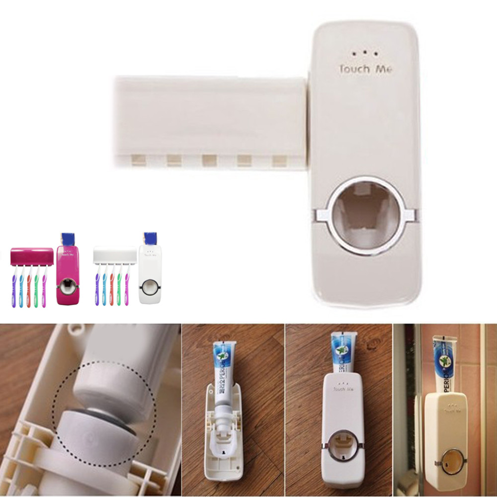 Hands-Free Toothpaste Dispenser