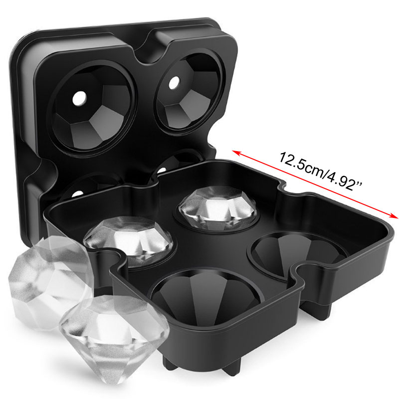 Diamond Shaped Ice Mold