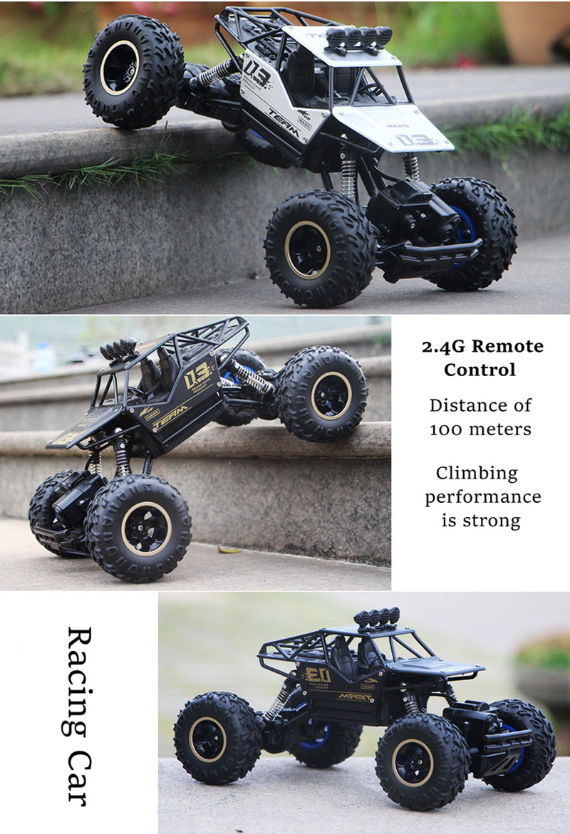 1/12 Scale 4WD Monster Truck