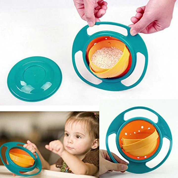 Magic Baby Bowl