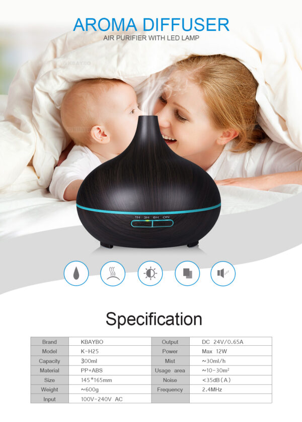 Aroma Diffuser ( Air Humidifier )